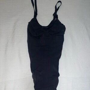 SKIMS Black Shapewear Bodysuit
